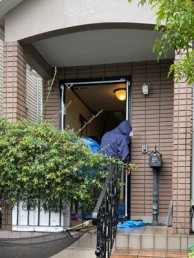 防犯もしっかり！暮らしに快適さと安心を広げる玄関　世田谷区Y様邸